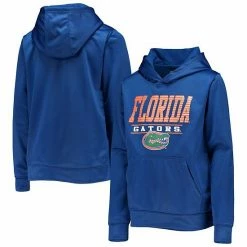 Outerstuff Youth Royal Florida Gators Fast Pullover Hoodie