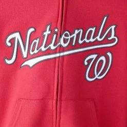 Outerstuff Youth Red Washington Nationals Team Color Wordmark Full-Zip Hoodie 7 Outerstuff Youth Red Washington Nationals Team Color Wordmark Full-Zip Hoodie -Outerstuff shop unnamed file 2155