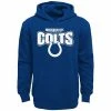 Outerstuff Youth Royal Indianapolis Colts Draft Pick Pullover Hoodie
