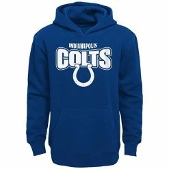 Outerstuff Youth Royal Indianapolis Colts Draft Pick Pullover Hoodie