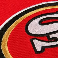 Outerstuff San Francisco 49ers Preschool Fan Gear Primary Logo Pullover Hoodie - Scarlet -Outerstuff shop unnamed file 216