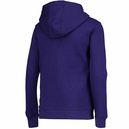 Outerstuff Youth Purple Sacramento Kings MVP Pullover Hoodie 6 Outerstuff Youth Purple Sacramento Kings MVP Pullover Hoodie - Image 4