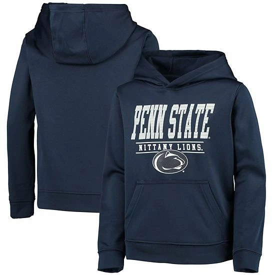 Outerstuff Youth Navy Penn State Nittany Lions Fast Pullover Hoodie 3 Outerstuff Youth Navy Penn State Nittany Lions Fast Pullover Hoodie