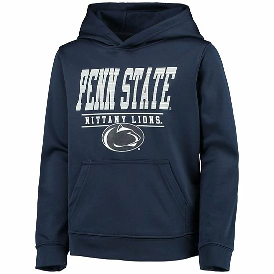 Outerstuff Youth Navy Penn State Nittany Lions Fast Pullover Hoodie 5 Outerstuff Youth Navy Penn State Nittany Lions Fast Pullover Hoodie - Image 3