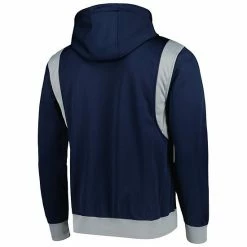 Outerstuff Men's Navy Dallas Cowboys Drop Back Full-Zip Hoodie -Outerstuff shop unnamed file 22