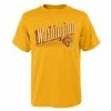 Outerstuff Youth Gold Washington Commanders Winning Streak T-Shirt