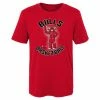 Outerstuff Preschool Red Chicago Bulls Mascot Show T-Shirt