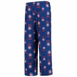 Outerstuff Youth Royal Chicago Cubs Team Color Printed Logo Pants