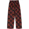 Outerstuff Preschool Brown Cleveland Browns Allover Logo Printed Pants