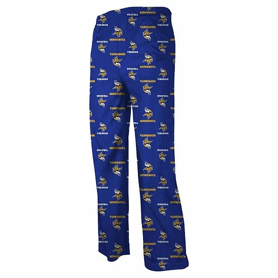 Outerstuff Preschool Purple Minnesota Vikings Allover Logo Printed Pants 3 Outerstuff Preschool Purple Minnesota Vikings Allover Logo Printed Pants