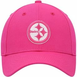 Outerstuff Girls Youth Pink Pittsburgh Steelers Structured Adjustable Hat 9 Outerstuff Girls Youth Pink Pittsburgh Steelers Structured Adjustable Hat -Outerstuff shop unnamed file 2228