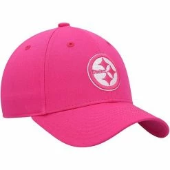 Outerstuff Girls Youth Pink Pittsburgh Steelers Structured Adjustable Hat 10 Outerstuff Girls Youth Pink Pittsburgh Steelers Structured Adjustable Hat -Outerstuff shop unnamed file 2229