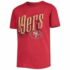 Outerstuff Youth Scarlet San Francisco 49ers Winning Streak T-Shirt -Outerstuff shop unnamed file 223
