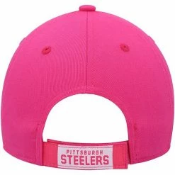 Outerstuff Girls Youth Pink Pittsburgh Steelers Structured Adjustable Hat 11 Outerstuff Girls Youth Pink Pittsburgh Steelers Structured Adjustable Hat -Outerstuff shop unnamed file 2230