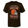 Outerstuff Youth Brown Cleveland Browns Forward Progress T-Shirt