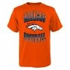 Outerstuff Youth Orange Denver Broncos Forward Progress T-Shirt