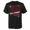Outerstuff Youth Atlanta Falcons Black Rowdy T-Shirt
