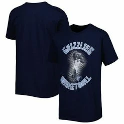 Outerstuff Youth Navy Memphis Grizzlies Mascot Show T-Shirt -Outerstuff shop unnamed file 2278