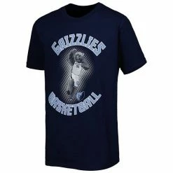 Outerstuff Youth Navy Memphis Grizzlies Mascot Show T-Shirt -Outerstuff shop unnamed file 2279