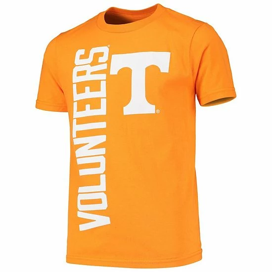 Outerstuff Youth Tennessee Orange Tennessee Volunteers Vertical Leap T-Shirt 5 Outerstuff Youth Tennessee Orange Tennessee Volunteers Vertical Leap T-Shirt - Image 3
