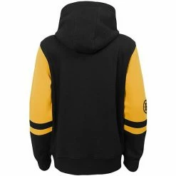 Outerstuff Toddler Black Boston Bruins Faceoff Fleece Full-Zip Hoodie Jacket 9 Outerstuff Toddler Black Boston Bruins Faceoff Fleece Full-Zip Hoodie Jacket -Outerstuff shop unnamed file 2291