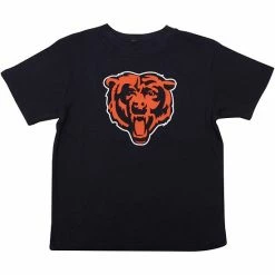 Outerstuff Chicago Bears Preschool Team Logo T-Shirt - Navy Blue