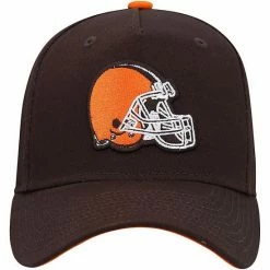 Outerstuff Youth Brown Cleveland Browns Pre-Curved Snapback Hat -Outerstuff shop unnamed file 2299