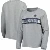 Outerstuff Juniors Heathered Gray Dallas Cowboys All Striped Up Raglan Long Sleeve T-Shirt -Outerstuff shop unnamed file 230