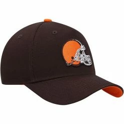 Outerstuff Youth Brown Cleveland Browns Pre-Curved Snapback Hat -Outerstuff shop unnamed file 2300