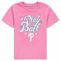 Outerstuff Preschool Pink Philadelphia Phillies Ball Girl T-Shirt 6 Outerstuff Preschool Pink Philadelphia Phillies Ball Girl T-Shirt -Outerstuff shop unnamed file 2312