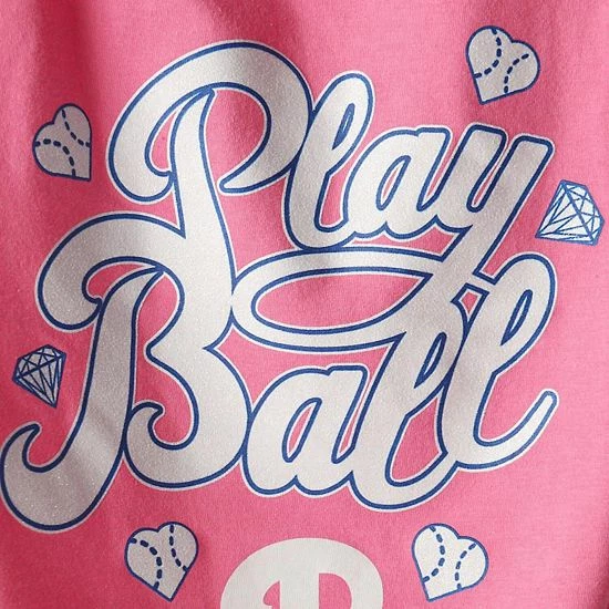 Outerstuff Preschool Pink Philadelphia Phillies Ball Girl T-Shirt 5 Outerstuff Preschool Pink Philadelphia Phillies Ball Girl T-Shirt - Image 3