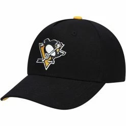 Outerstuff Youth Black Pittsburgh Penguins Snapback Hat