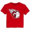 Outerstuff Toddler Red Cleveland Guardians Primary Logo T-Shirt