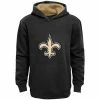 Outerstuff Youth Black New Orleans Saints Fan Gear Prime Pullover Hoodie -Outerstuff shop unnamed file 2324