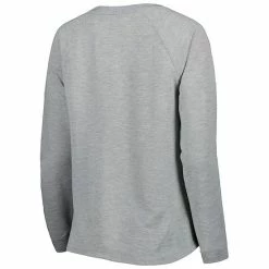 Outerstuff Juniors Heathered Gray Dallas Cowboys All Striped Up Raglan Long Sleeve T-Shirt 9 Outerstuff Juniors Heathered Gray Dallas Cowboys All Striped Up Raglan Long Sleeve T-Shirt -Outerstuff shop unnamed file 233