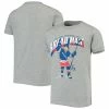 Outerstuff Youth Artemi Panarin Heathered Gray New York Rangers Bread Man T-Shirt
