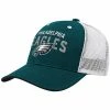 Outerstuff Youth Midnight Green Philadelphia Eagles Core Lockup Snapback Hat