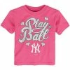 Outerstuff Toddler Pink New York Yankees Ball Girl T-Shirt -Outerstuff shop unnamed file 2350