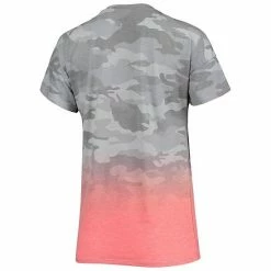Outerstuff Juniors Gray/Red Kansas City Chiefs Beth Camo Dip-Dye T-Shirt -Outerstuff shop unnamed file 2354