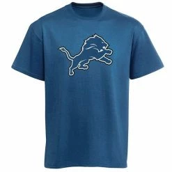 Outerstuff Detroit Lions Youth Team Logo T-Shirt - Blue