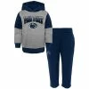 Outerstuff Infant Gray/Navy Penn State Nittany Lions Sideline Hoodie & Pants Set -Outerstuff shop unnamed file 2373