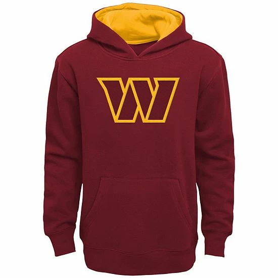 Outerstuff Youth Burgundy Washington Football Team Team Prime Pullover Hoodie 3 Outerstuff Youth Burgundy Washington Football Team Team Prime Pullover Hoodie