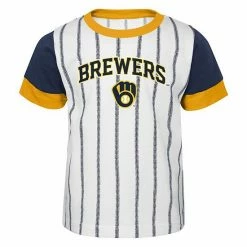Outerstuff Toddler White/Navy Milwaukee Brewers Position Player T-Shirt & Shorts Set 9 Outerstuff Toddler White/Navy Milwaukee Brewers Position Player T-Shirt & Shorts Set -Outerstuff shop unnamed file 2391
