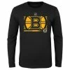 Outerstuff Youth Black Boston Bruins Authentic Pro Secondary Logo Long Sleeve T-Shirt -Outerstuff shop unnamed file 240