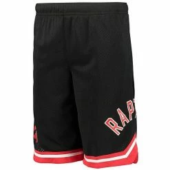 Outerstuff Youth Black Toronto Raptors Box Out Baller Shorts -Outerstuff shop unnamed file 2408