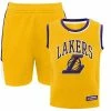Outerstuff Toddler Gold Los Angeles Lakers Jersey Tank Top & Shorts Set