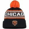 Outerstuff Youth Navy Chicago Bears Jacquard Cuffed Knit Hat With Pom -Outerstuff shop unnamed file 242