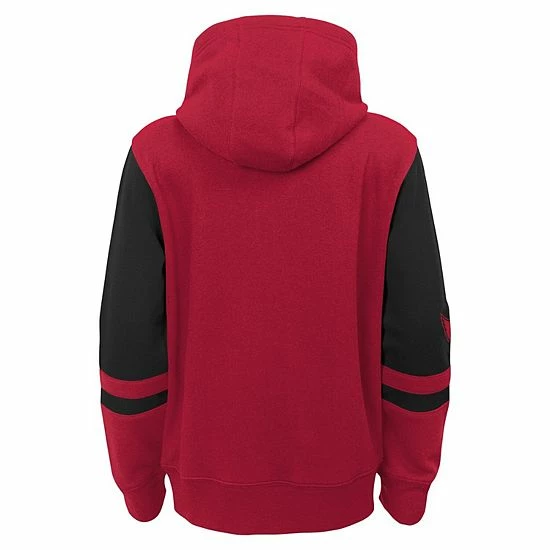 Outerstuff Preschool Cardinal Arizona Cardinals Stadium Full-Zip Hoodie 6 Outerstuff Preschool Cardinal Arizona Cardinals Stadium Full-Zip Hoodie - Image 4