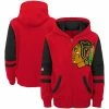 Outerstuff Preschool Red Chicago Blackhawks Faceoff Fleece Full-Zip Hoodie Jacket -Outerstuff shop unnamed file 2424