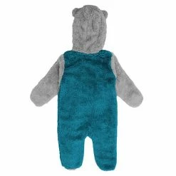 Outerstuff Newborn Teal San Jose Sharks Game Nap Teddy Fleece Bunting Full-Zip Sleeper -Outerstuff shop unnamed file 2431